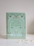 Bookish Ceramic Vase - Sage Green