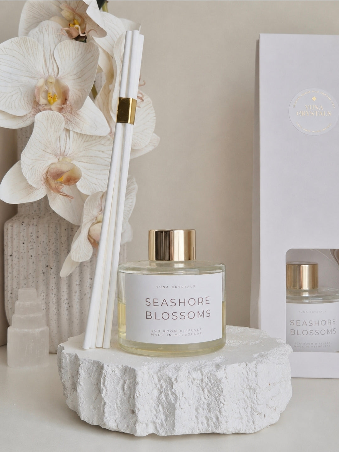Seashore Blossoms Reed Diffuser