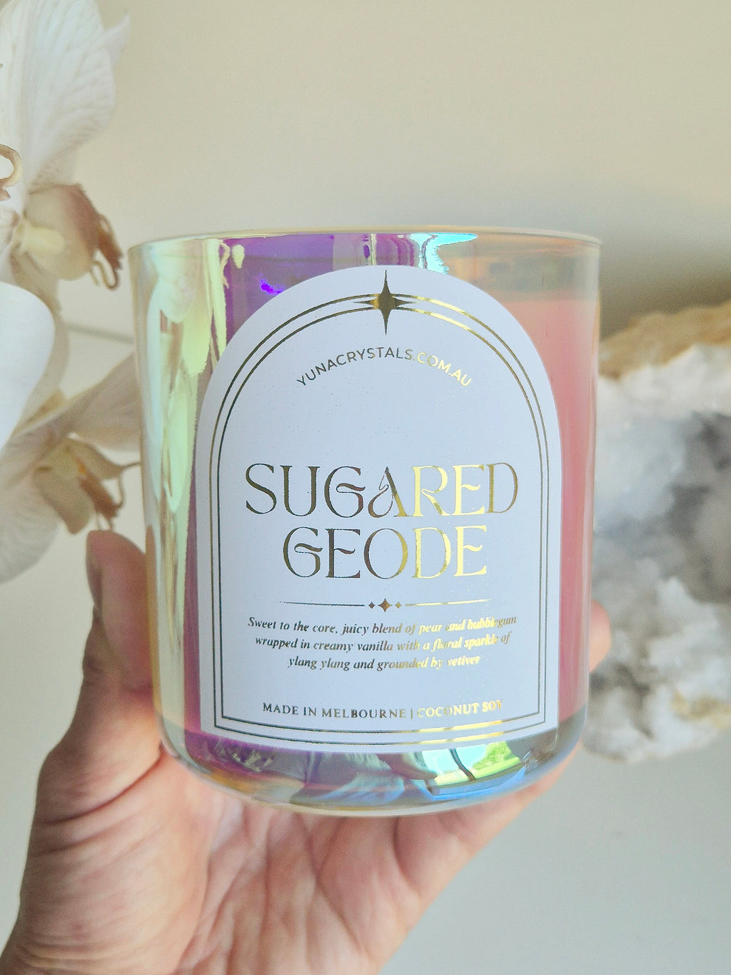 SUGARED GEODE