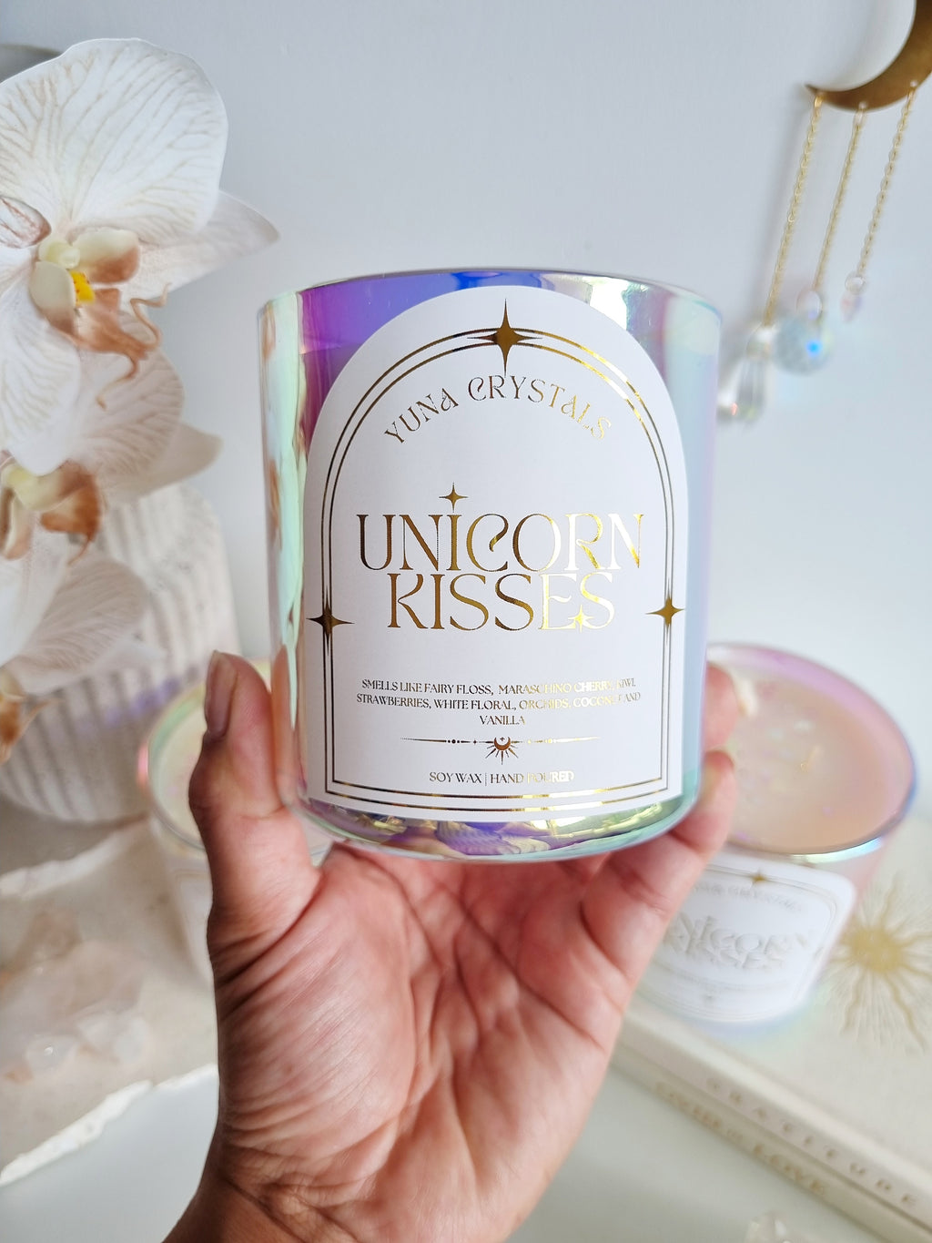 Unicorn Kisses Coco Soy Candle