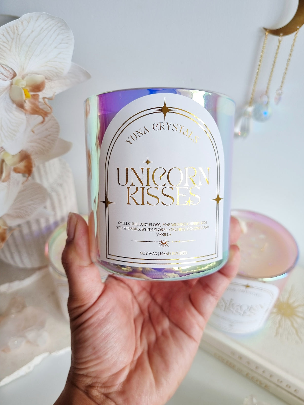 Unicorn Kisses Coco Soy Candle