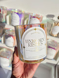 Unicorn Kisses Coco Soy Candle