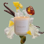 SAKURA Coco Soy Candle
