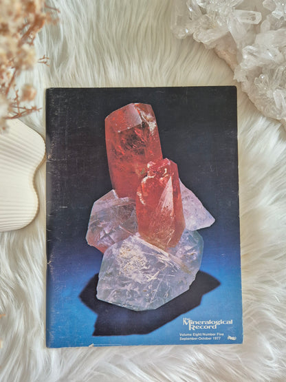 The Mineralogical Record October-June 1977 • Volume 8 • Number 5