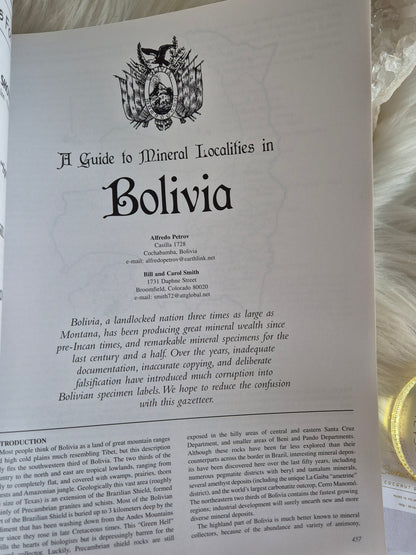 The Mineralogical Record November-December 2001 • Volume 32 • Number 6