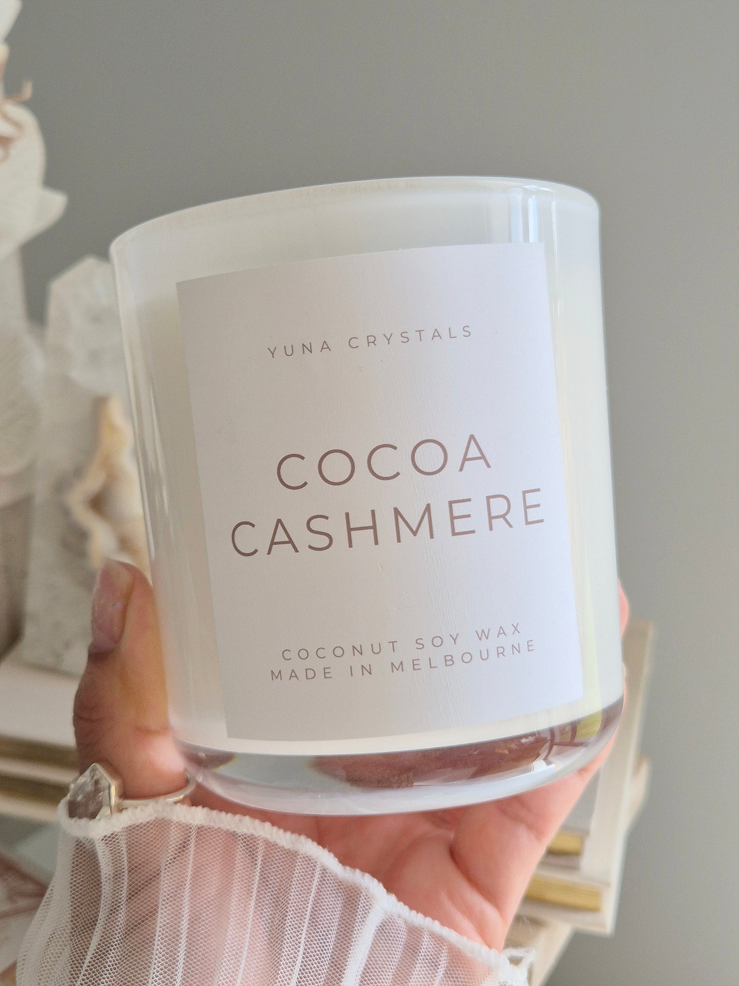 Cocoa Cashmere