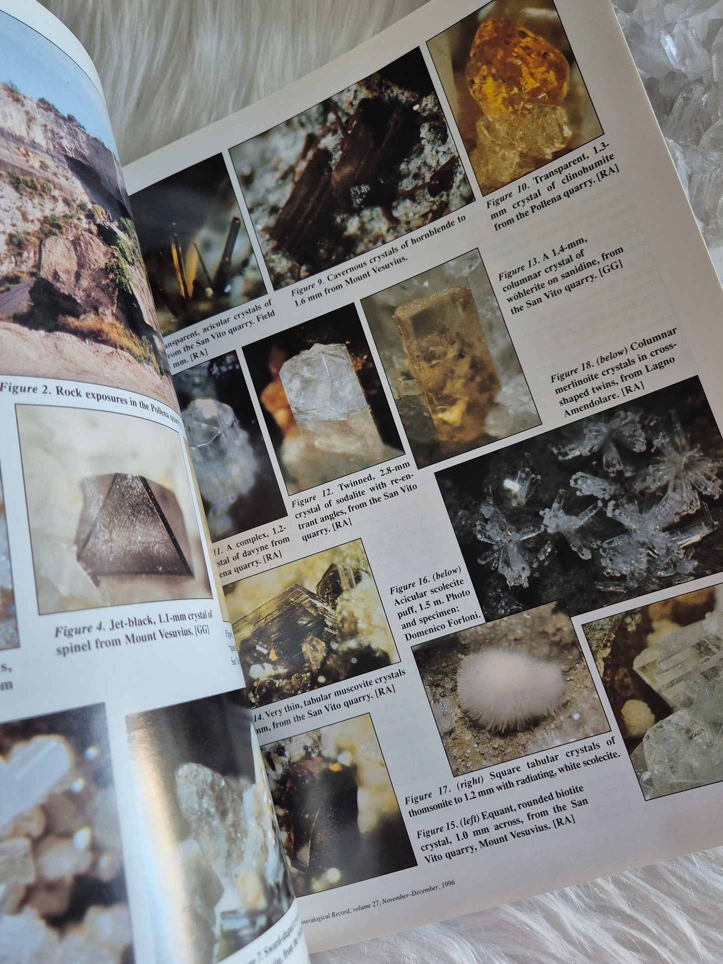 The Mineralogical Record November-December 1996 • Volume 27 • Number 6