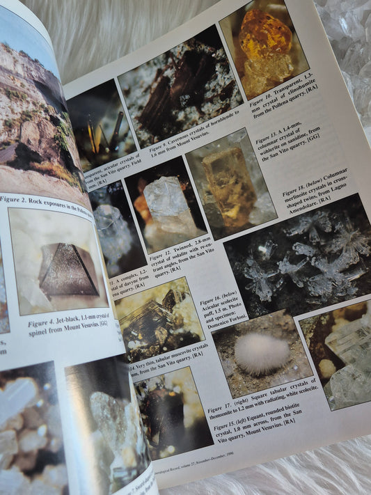 The Mineralogical Record November-December 1996 • Volume 27 • Number 6