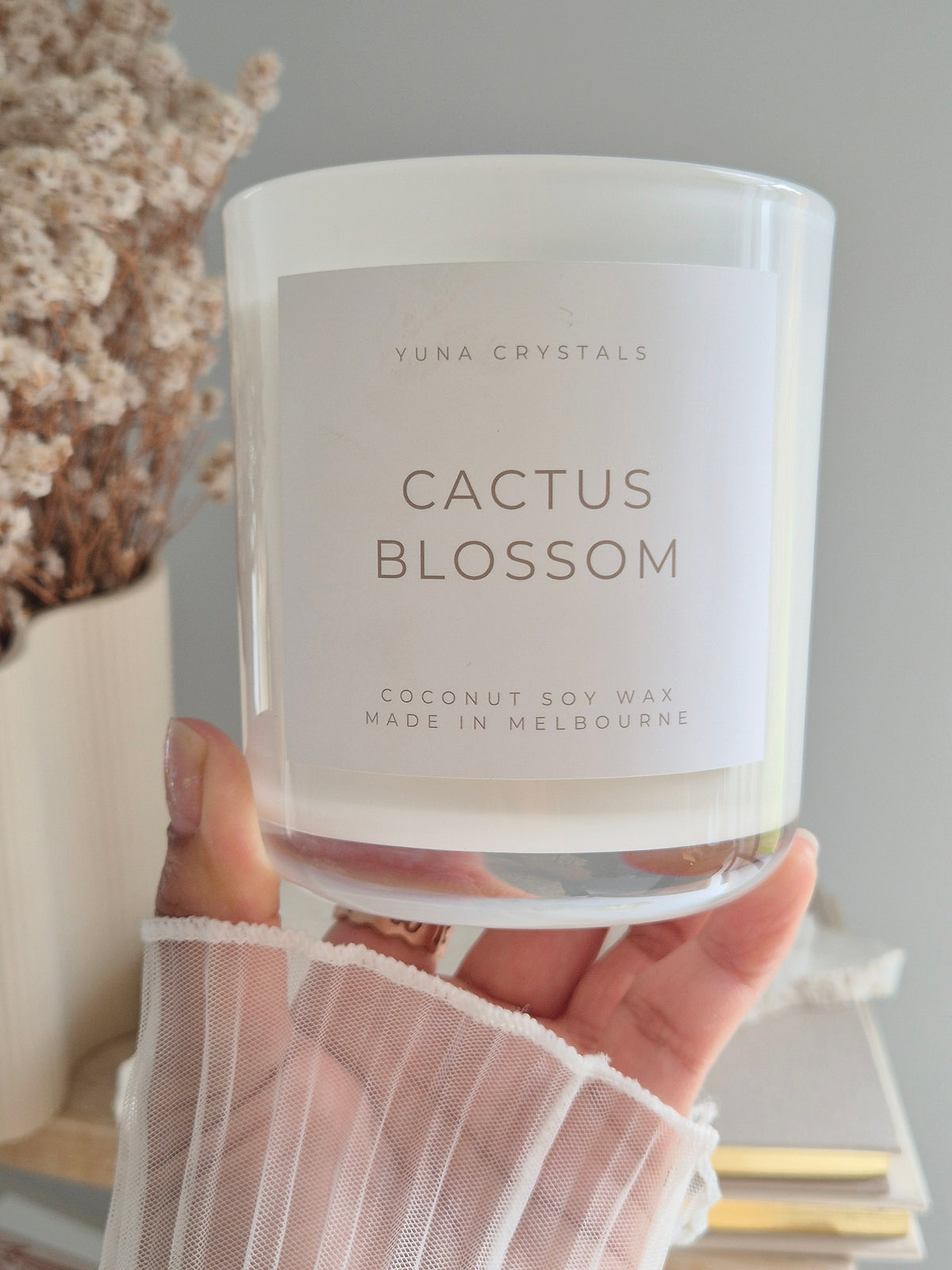 Cactus Blossom Coconut Soy Candle