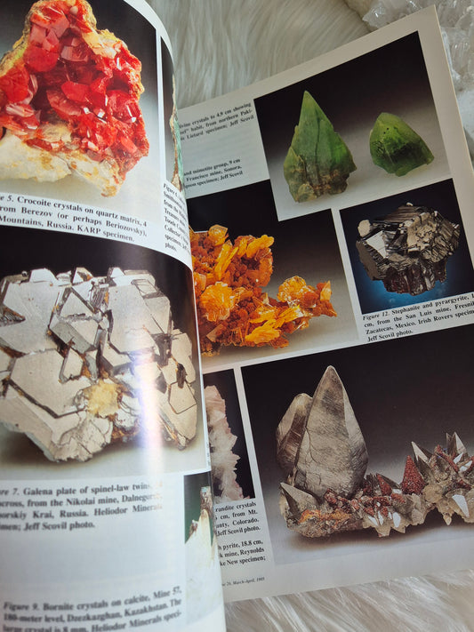 *RARE* The Mineralogical Record April-May 1995 • Volume 26 • Number 2