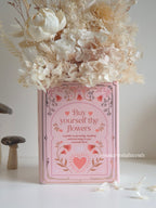 Bookish Ceramic Vase - Pink