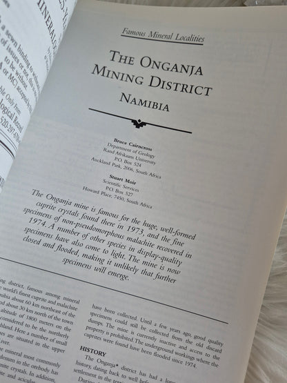 The Mineralogical Record March-April 1996 • Volume 27 • Number 2