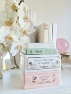 Bookish Pastel Wax & Oil Warmer