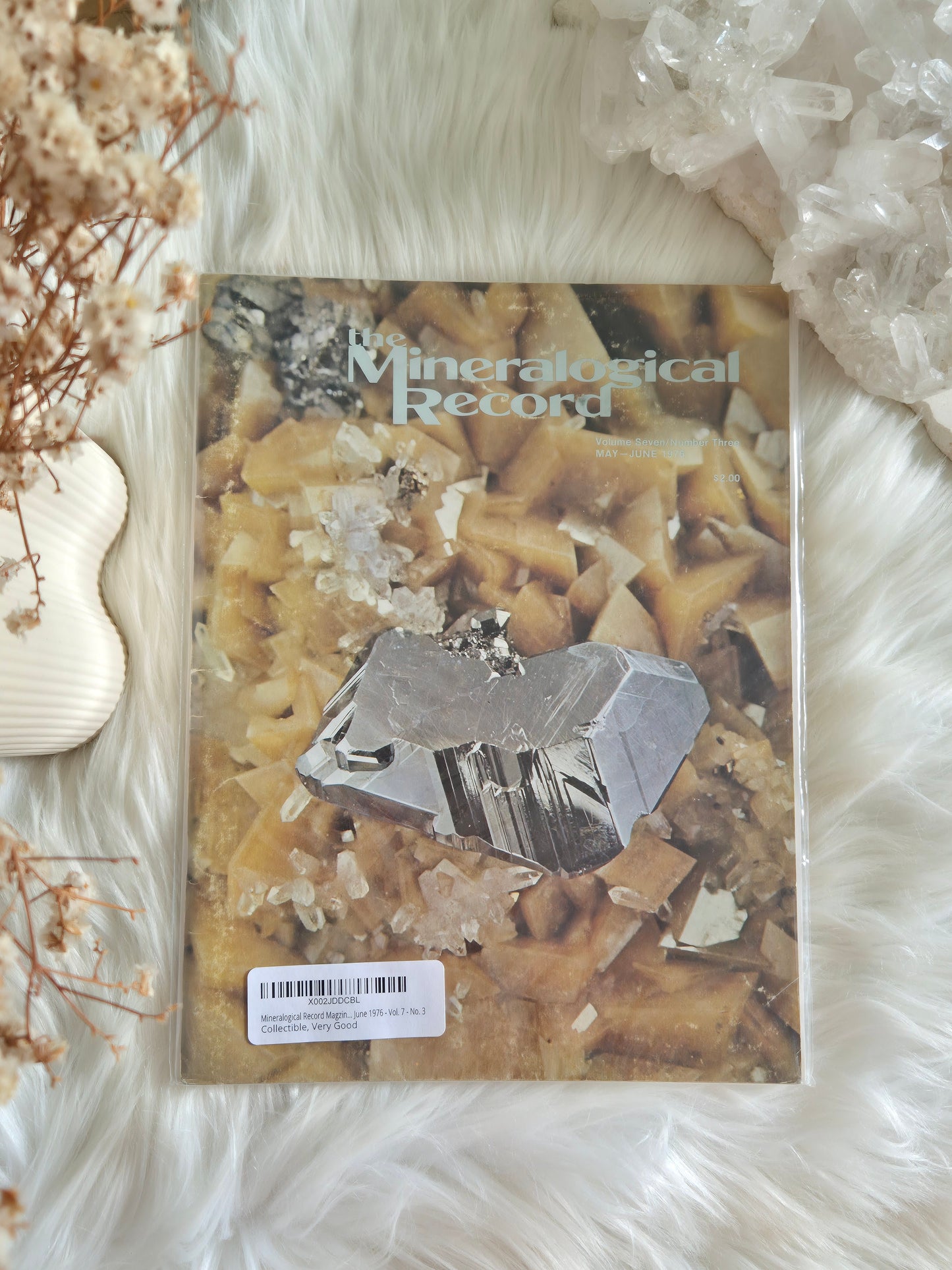 *RARE* The Mineralogical Record May-June 1976 • Volume 7 • Number 3
