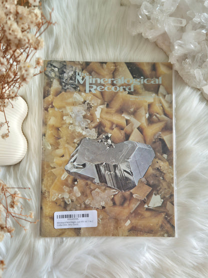 *RARE* The Mineralogical Record May-June 1976 • Volume 7 • Number 3