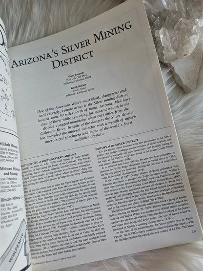 The Mineralogical Record March-April 1990 • Volume 21 • Number 2