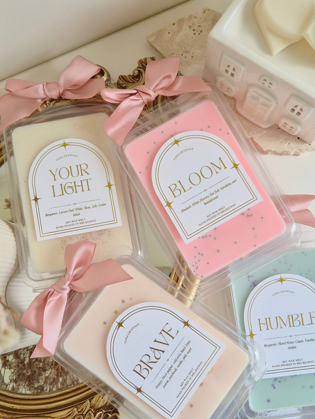 BLOOM Soy Wax Melt