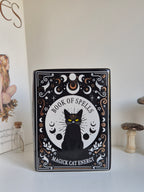 Black Cat Magick Ceramic Vase