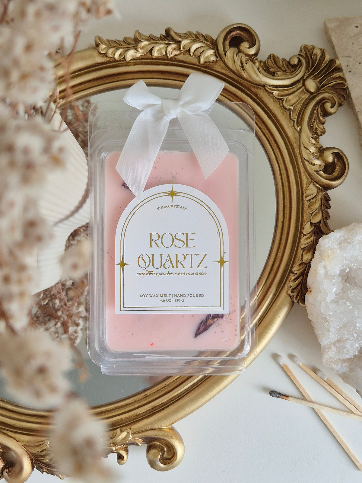 Rose Quartz Wax Melt