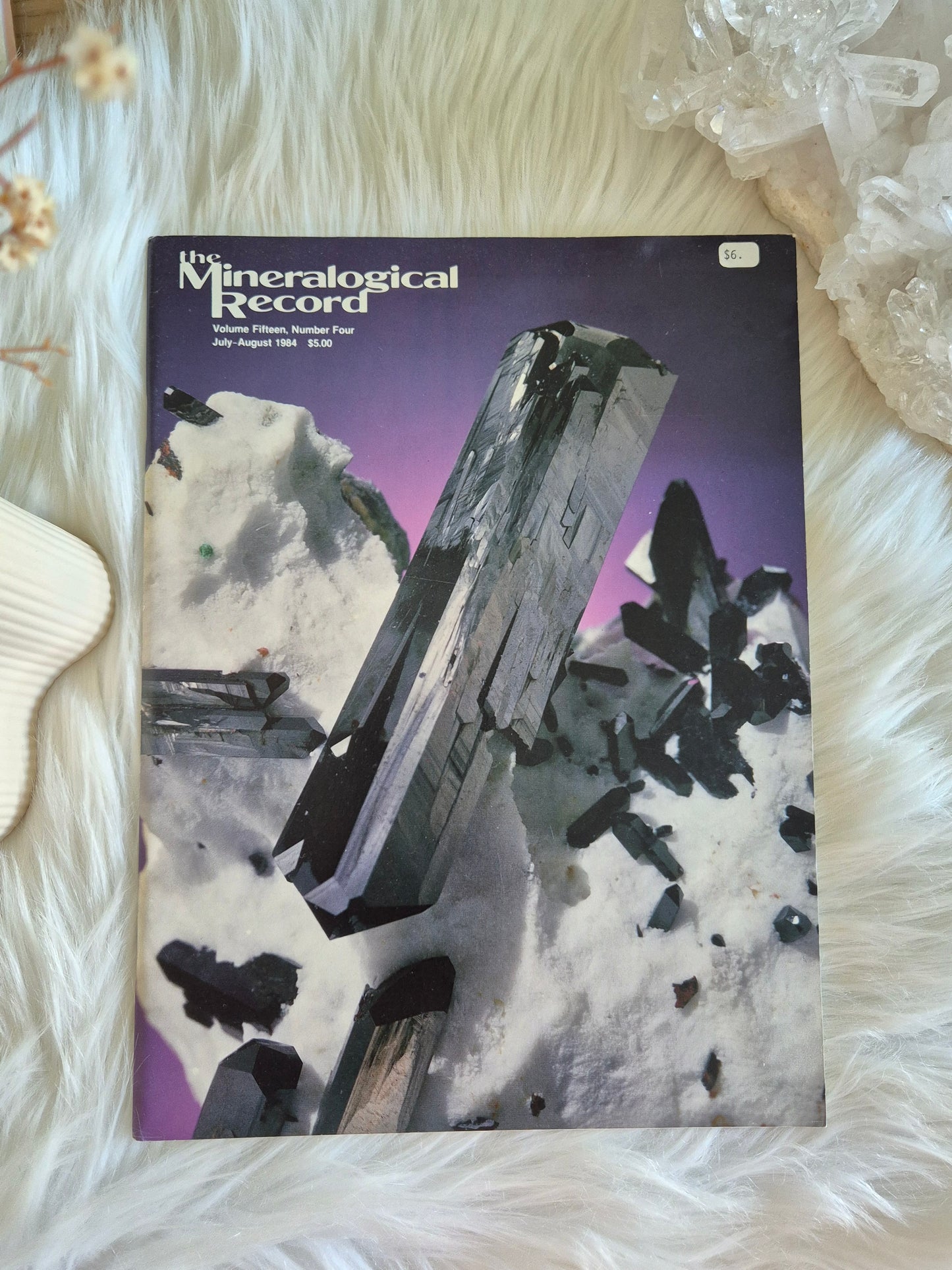The Mineralogical Record July-August 1984 • Volume 15 • Number 4