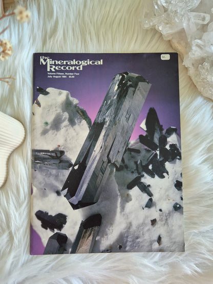 The Mineralogical Record July-August 1984 • Volume 15 • Number 4