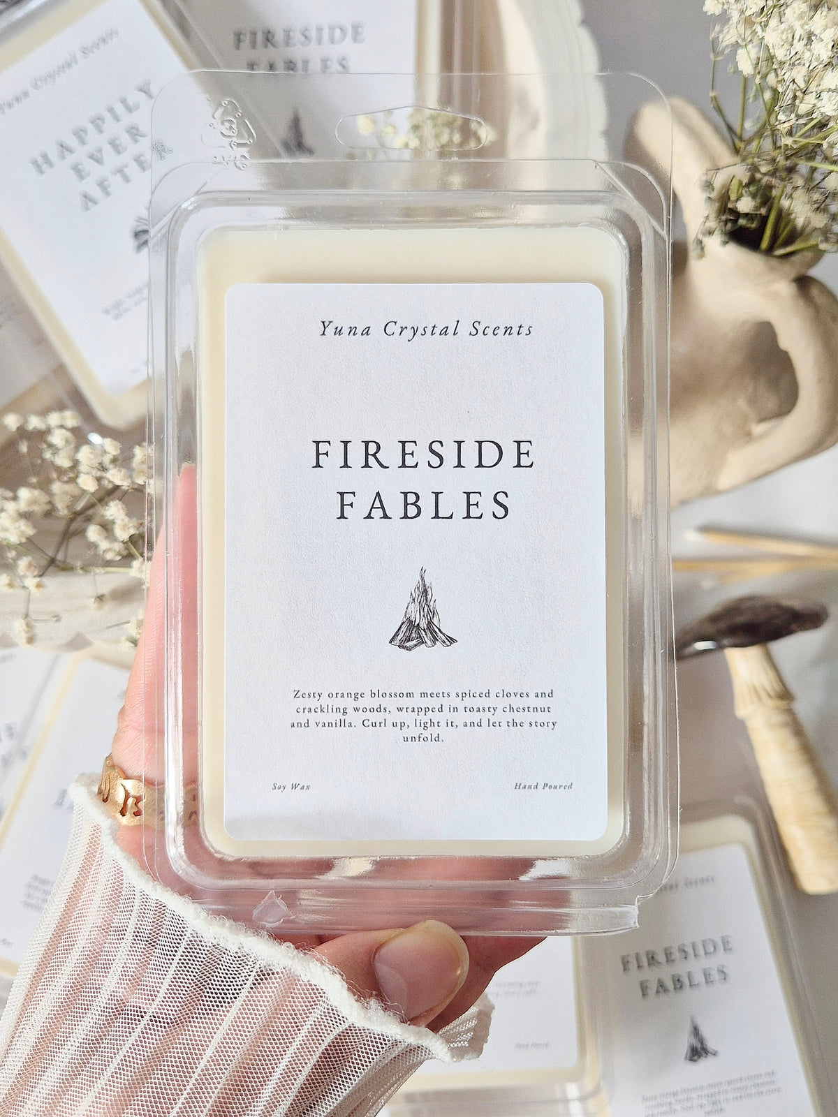 Fireside Fables Wax Melt