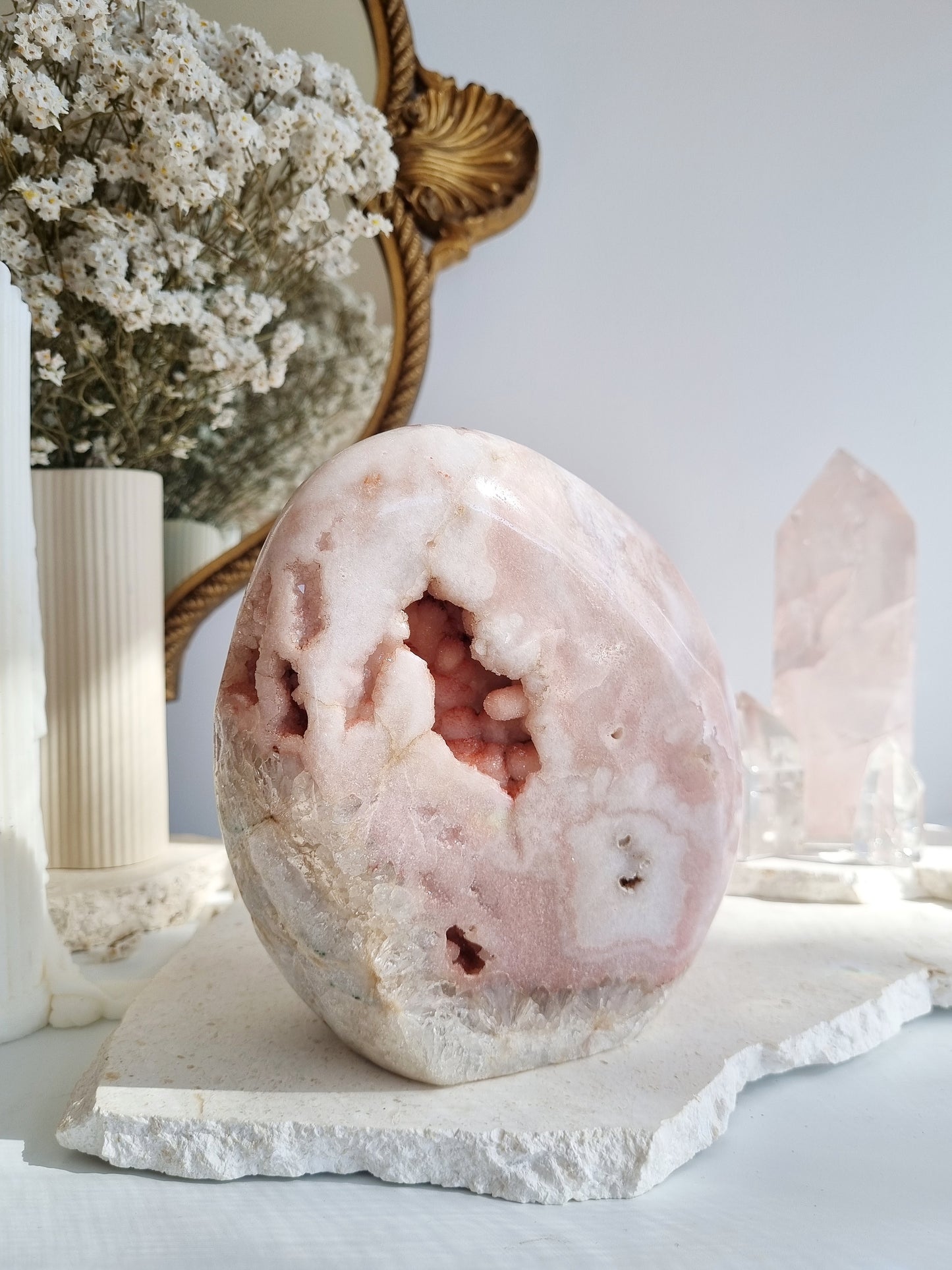 Pink Amethyst Freeform