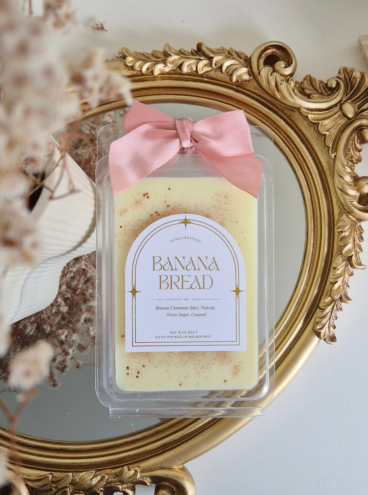 Banana Bread Soy Wax Melt