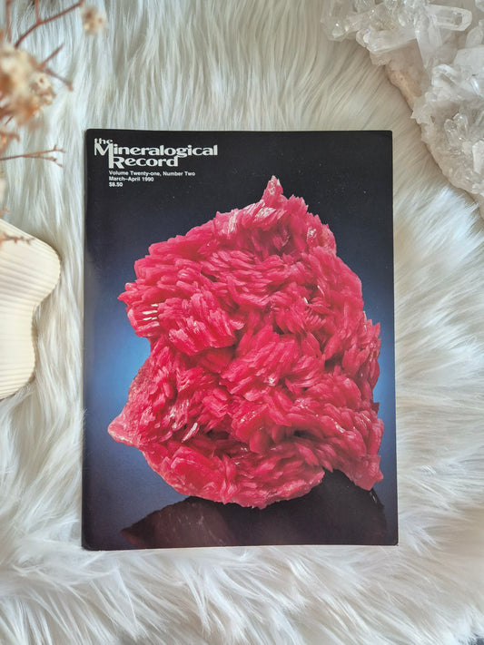 The Mineralogical Record March-April 1990 • Volume 21 • Number 2