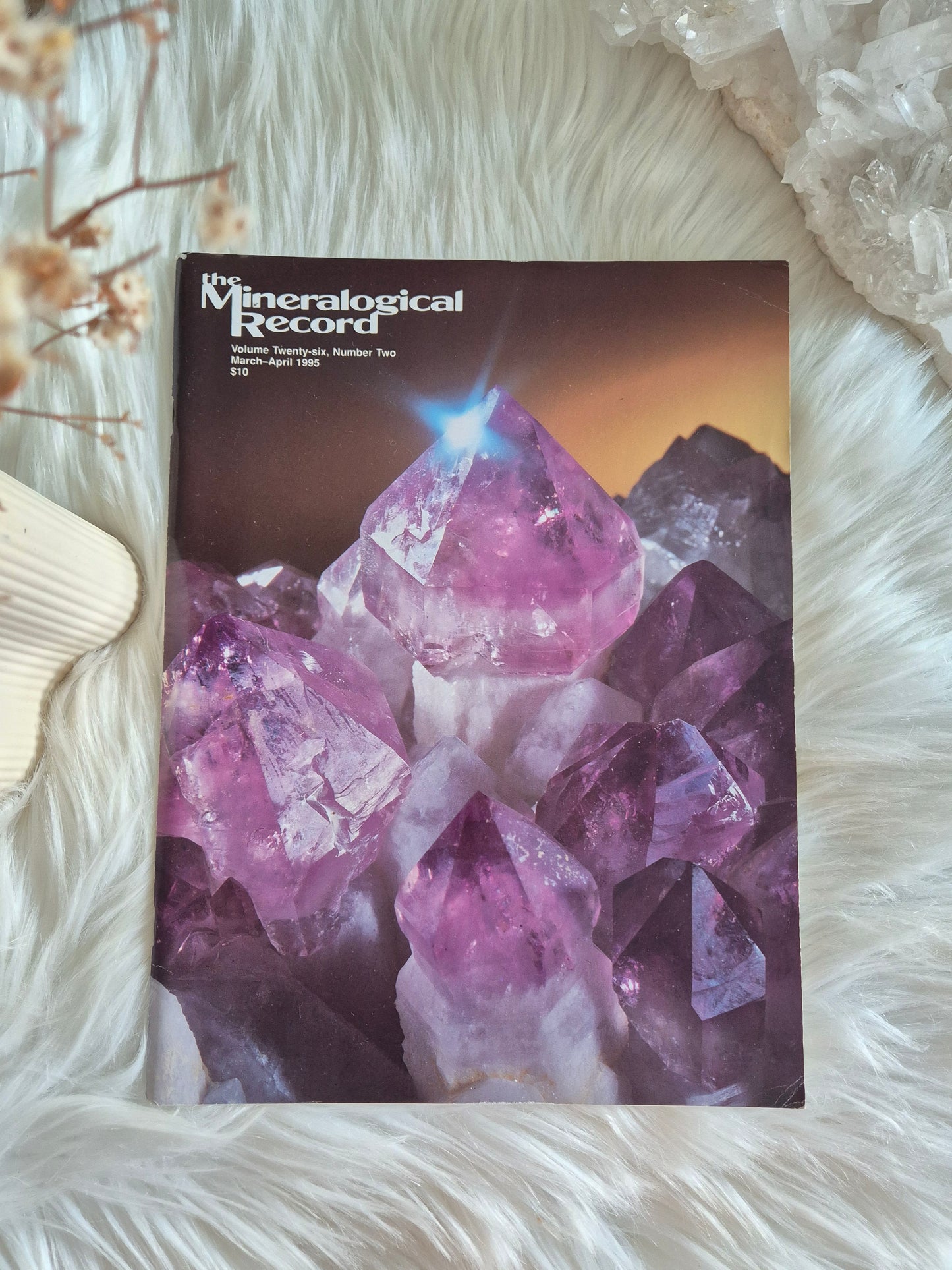 *RARE* The Mineralogical Record April-May 1995 • Volume 26 • Number 2