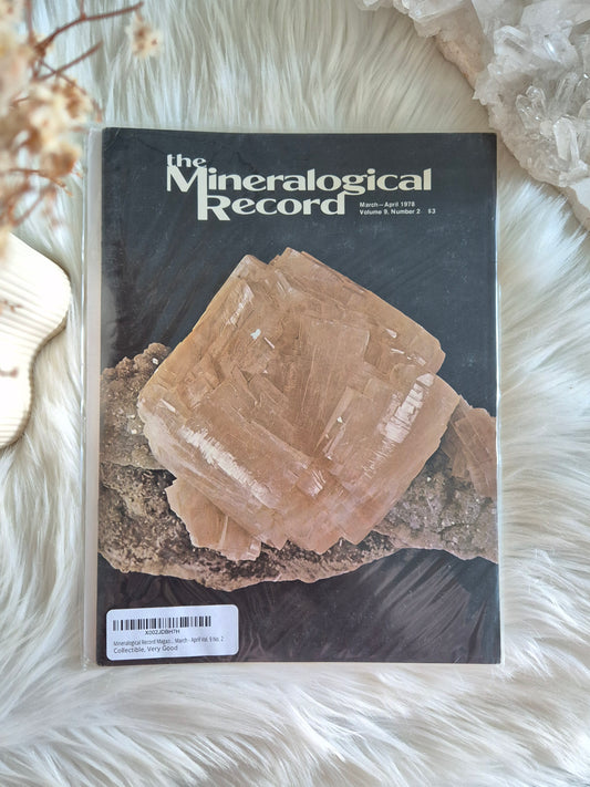 The Mineralogical Record March-April 1978 • Volume 9 • Number 2