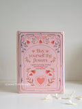 Bookish Ceramic Vase - Pink