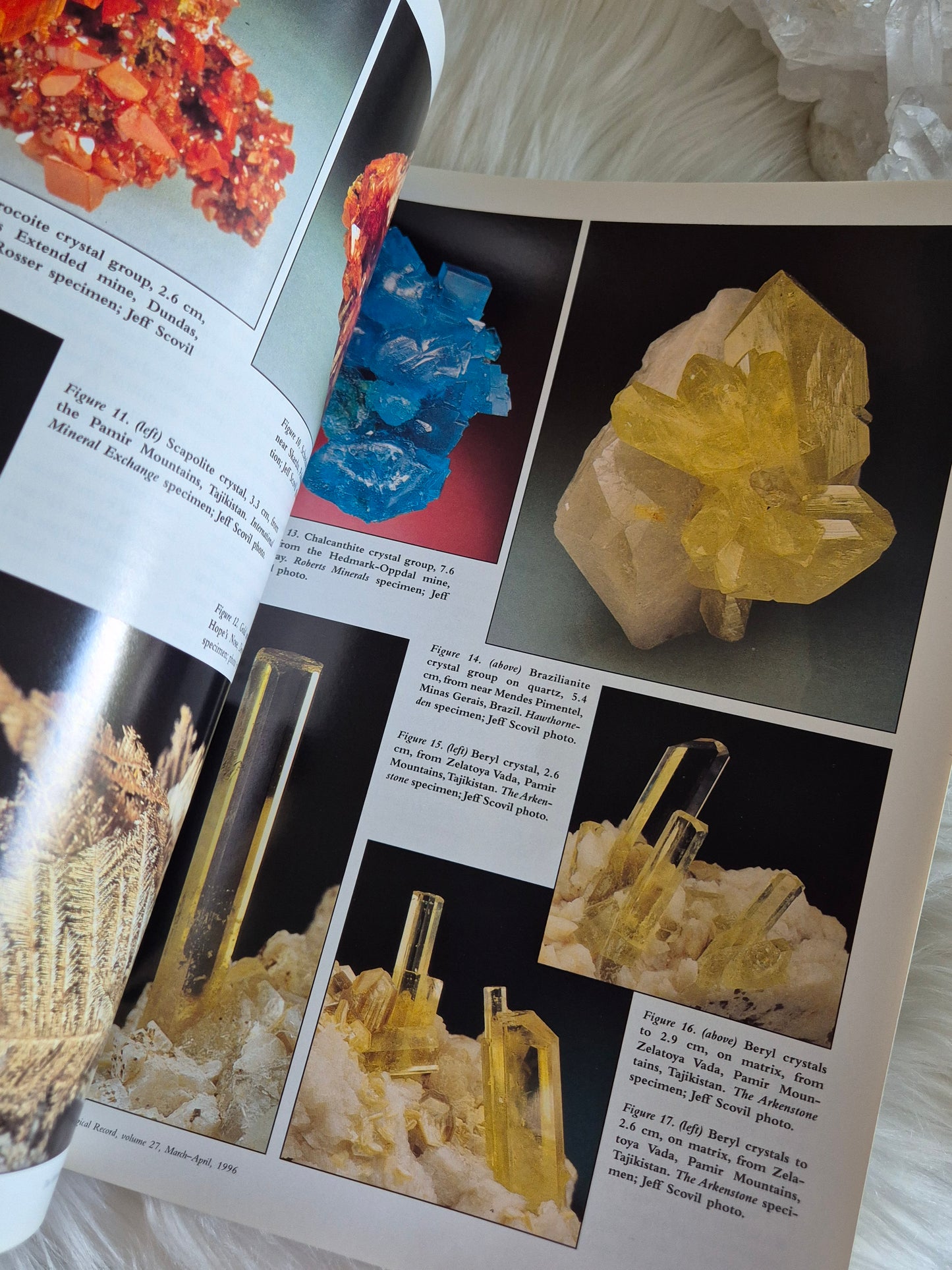 The Mineralogical Record March-April 1996 • Volume 27 • Number 2