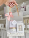 Mothers Day Mystery Gift Set - Tin Candle, Natural Soap and Hanging Diffuser