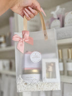 Mothers Day Mystery Gift Set - Tin Candle, Natural Soap and Hanging Diffuser