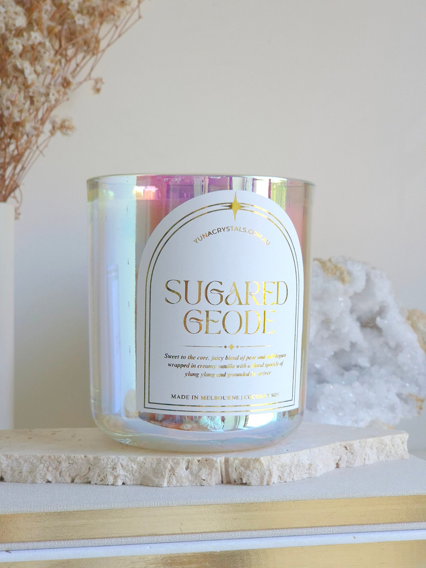 SUGARED GEODE