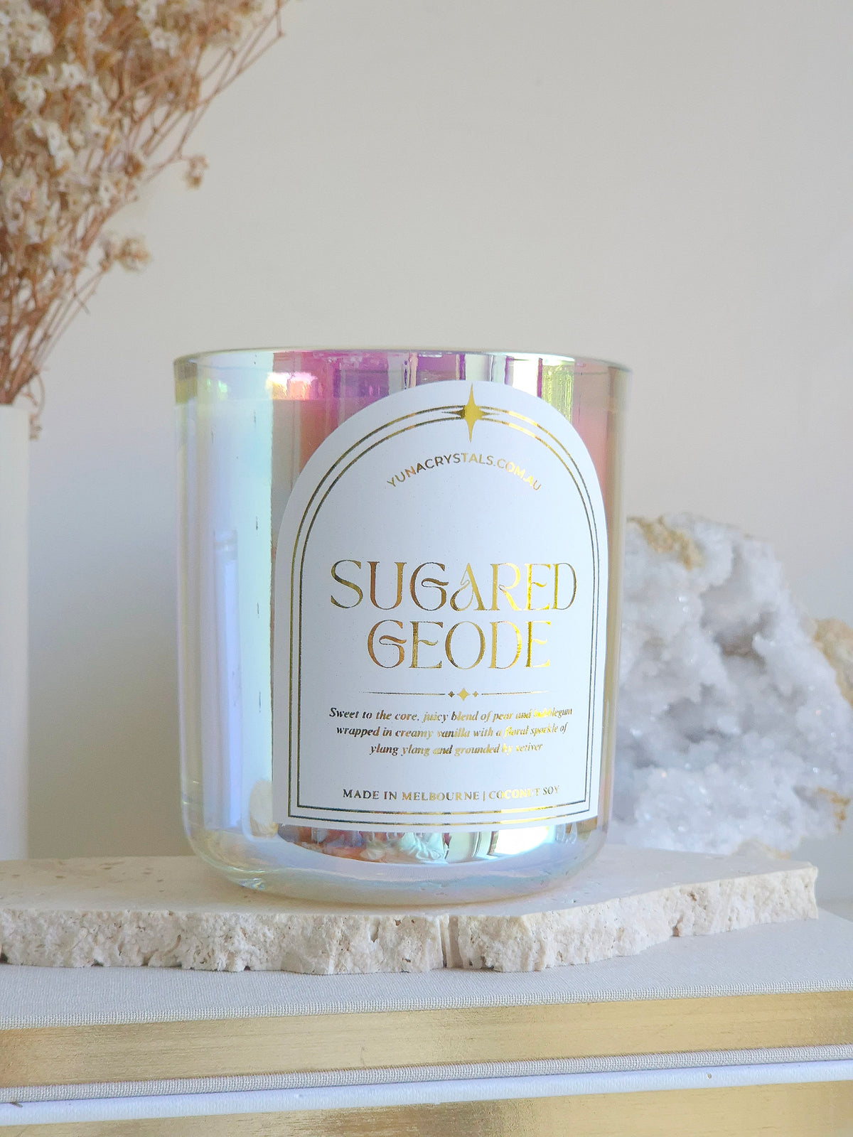SUGARED GEODE