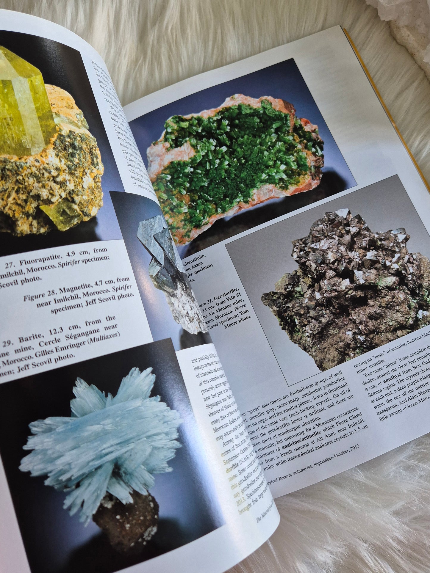 The Mineralogical Record September-October 2013 • Volume 44 • Number 5