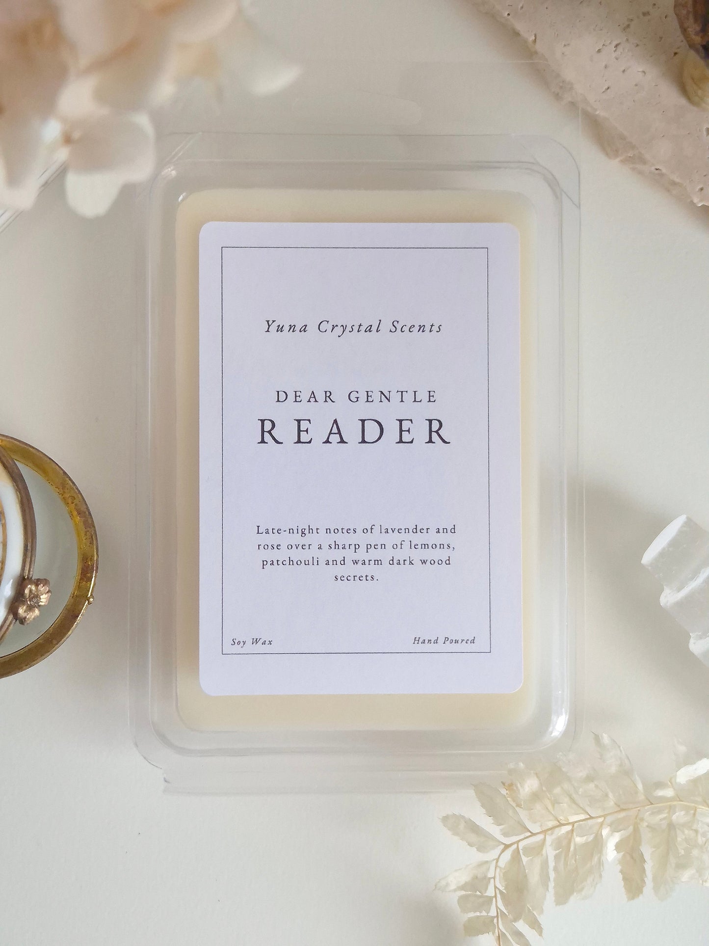 Dear Gentle Reader Wax Melt