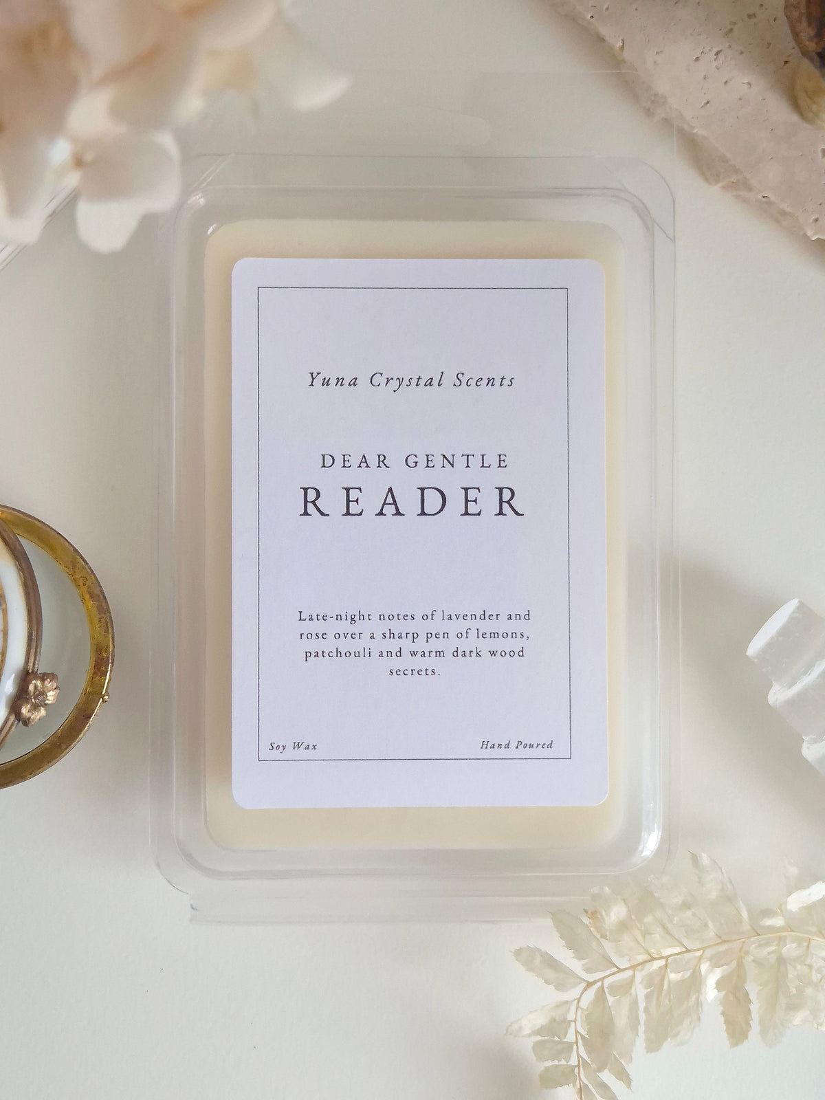 Dear Gentle Reader Wax Melt