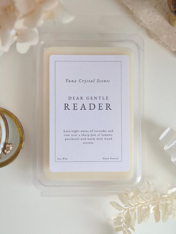 Dear Gentle Reader Wax Melt