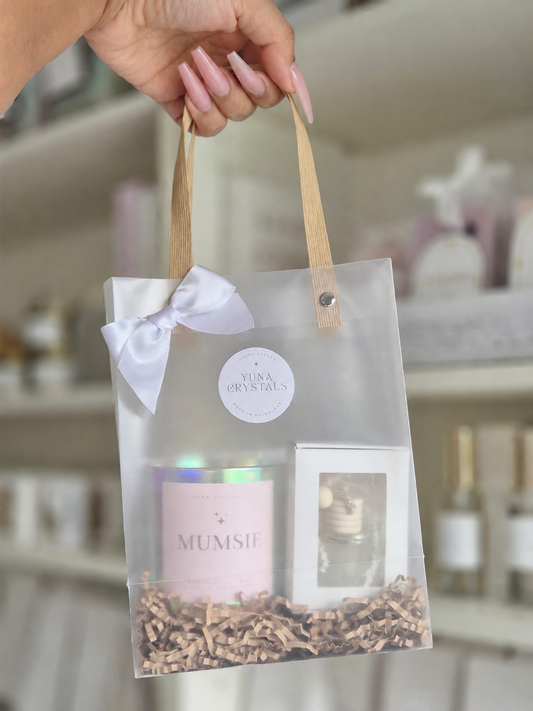 Mother's Day Candle & Hanging Diffuser Set
