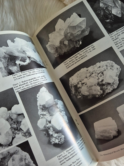 The Mineralogical Record March-April 1978 • Volume 9 • Number 2
