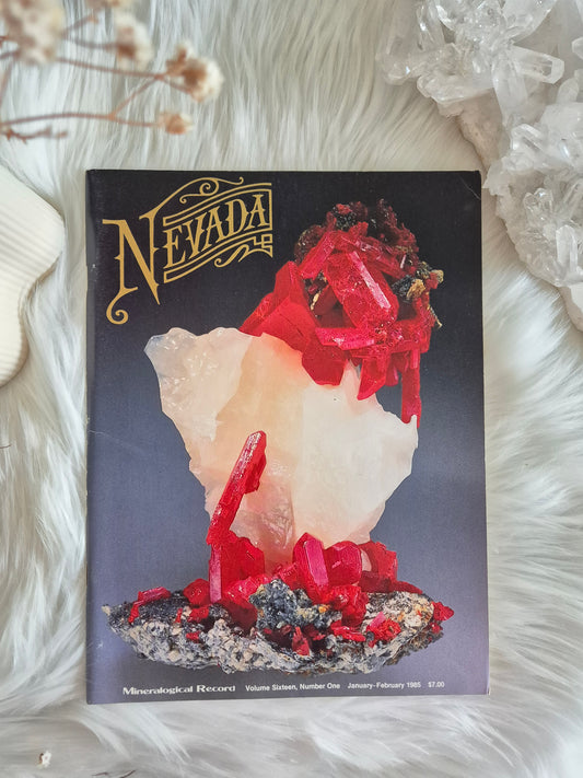 The Mineralogical Record January-Febuary 1985 • Volume 16 • Number 1