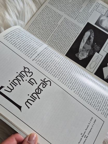 The Mineralogical Record October-June 1977 • Volume 8 • Number 5