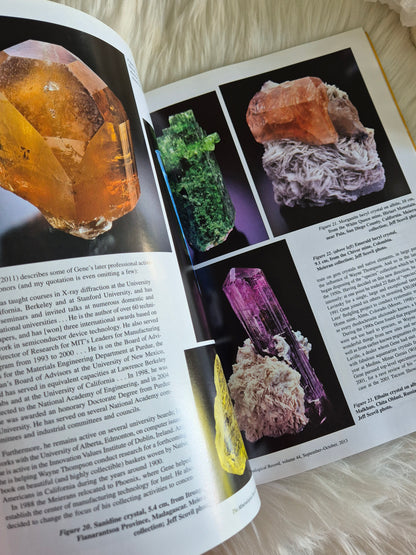 The Mineralogical Record September-October 2013 • Volume 44 • Number 5