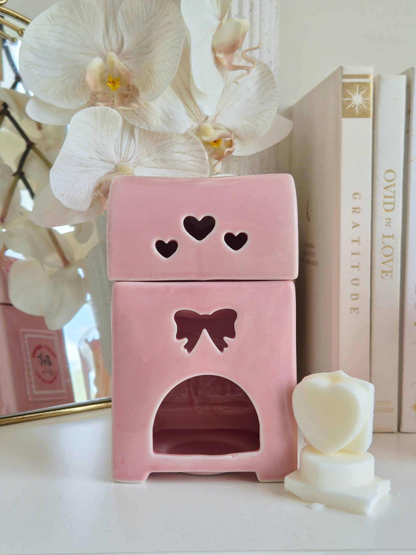 Cupids Delivery Postal Box Wax & Oil Warmer
