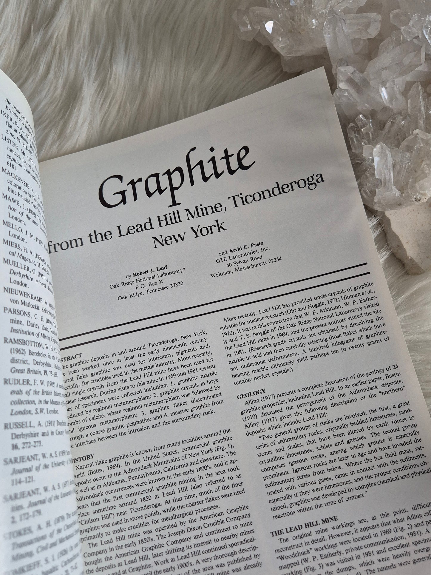 The Mineralogical Record January-Febuary 1983 • Volume 14 • Number 1