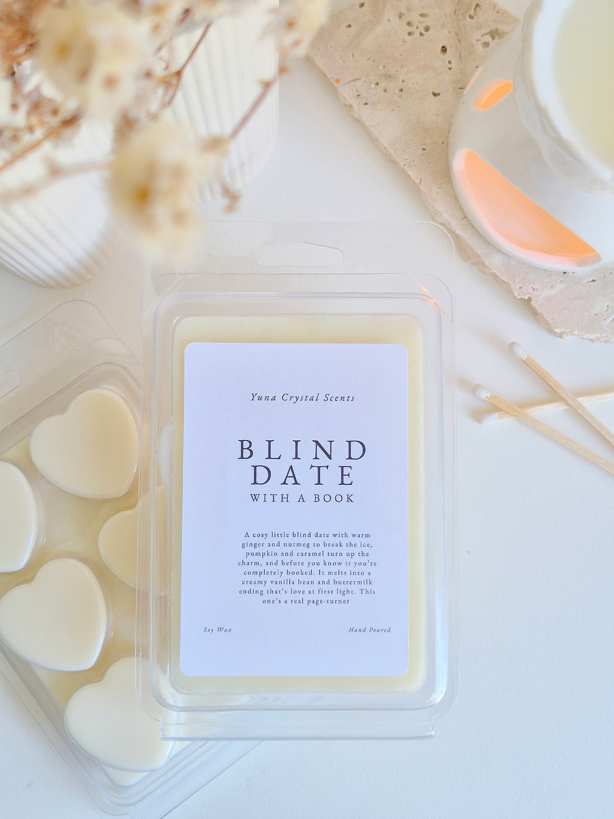 Blind Date With A Book Wax Melt