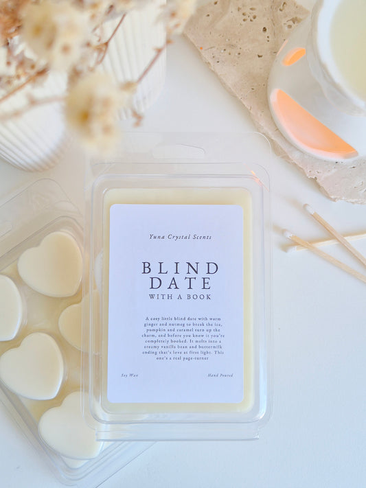 Blind Date With A Book Wax Melt